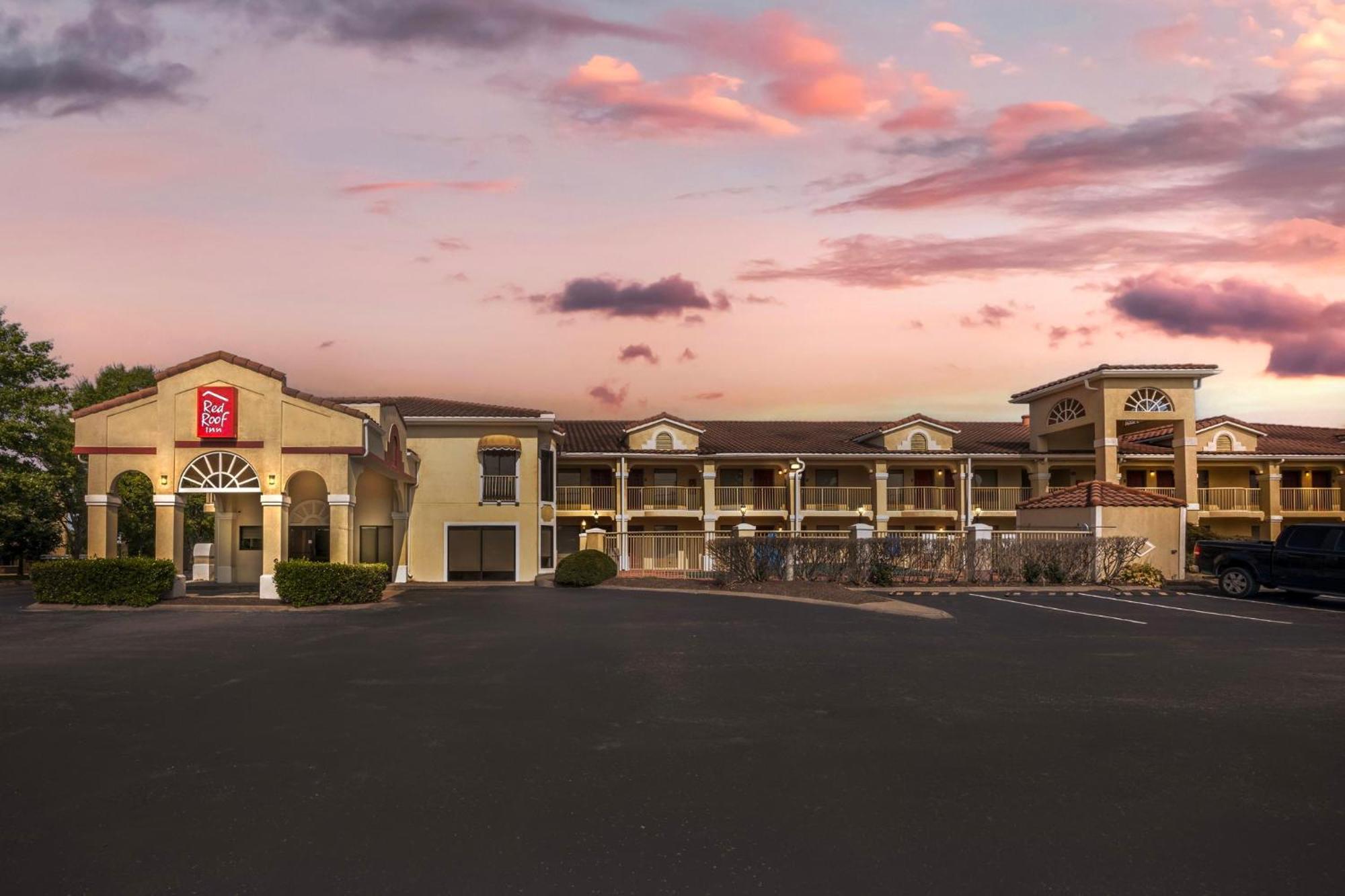 Red Roof Inn Franklin, Tn Extérieur photo